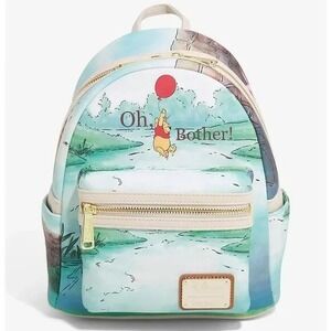 Loungefly Disney Winnie The‎ Pooh Oh Bother Mini Backpack Exclusive